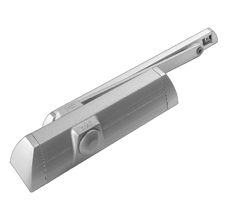 This is an image of the DORMA TS90 basic slide channel door closer with cam action technology.
